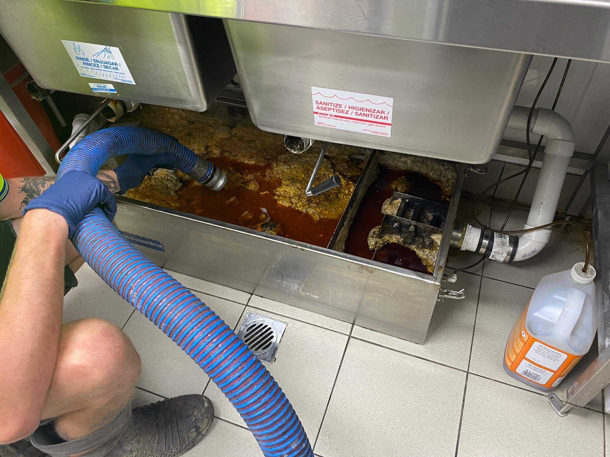 Grease Trap Cleaning in Glassboro